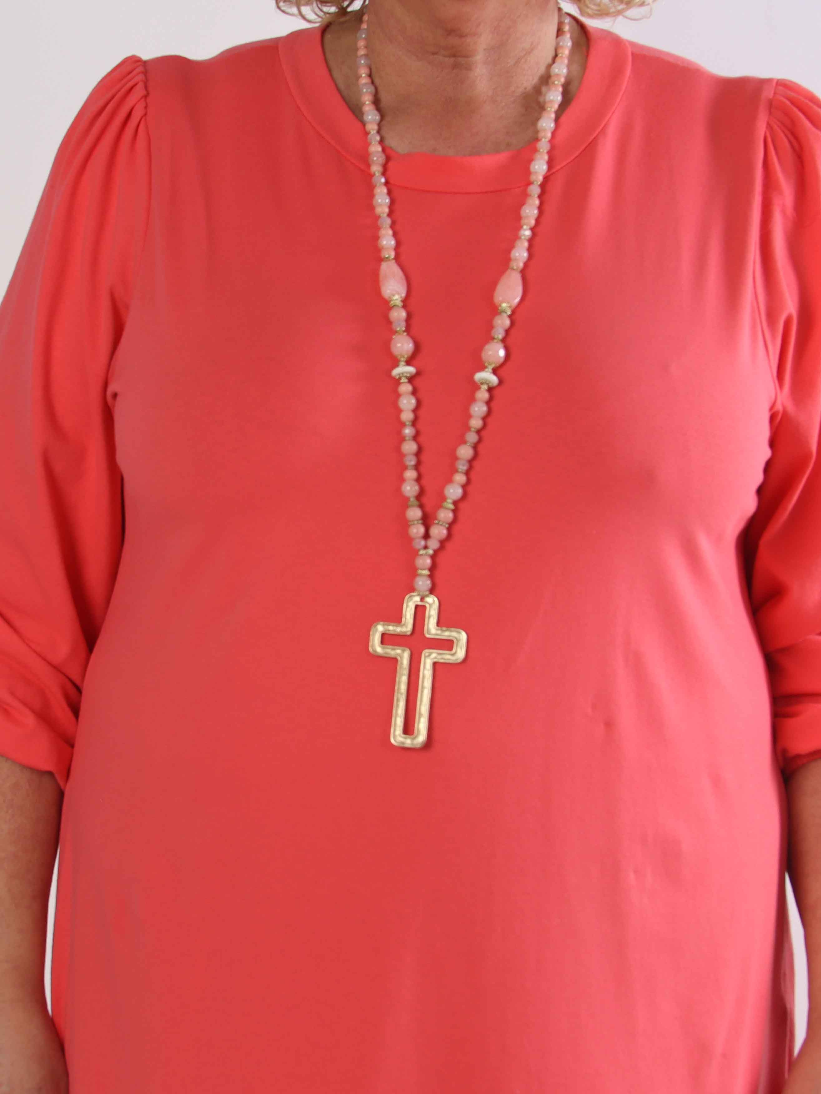 Zafira - Plus size joggingkjole i bomuld med sød flæsekant